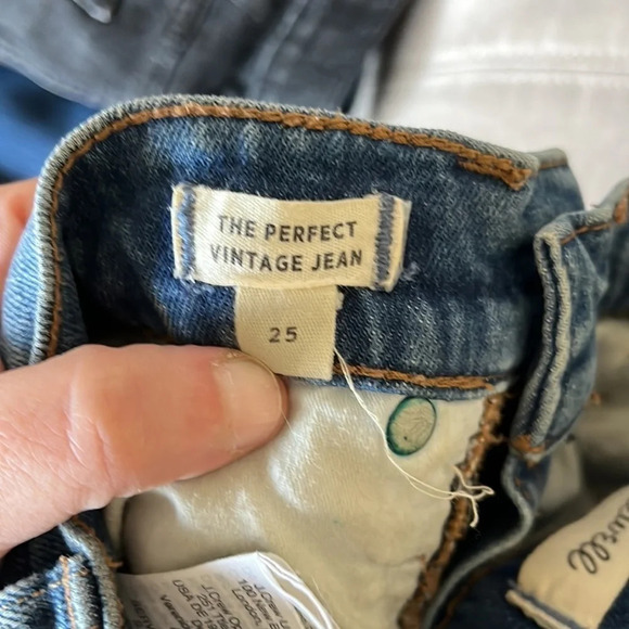 MADEWELL | The perfect vintage jean - Picture 10 of 11